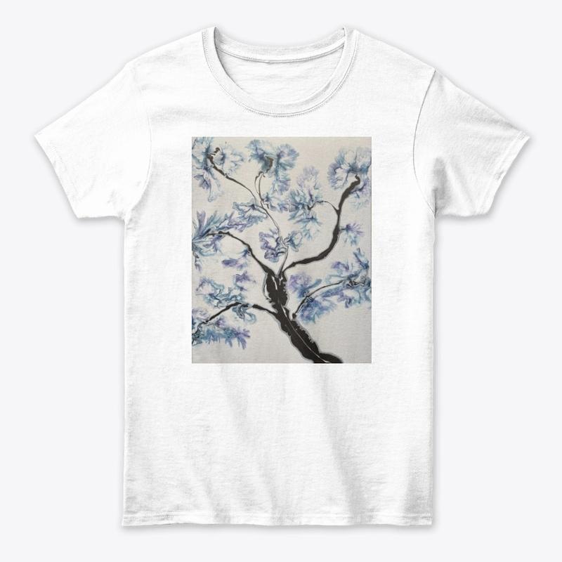 Blue Tree Original Artwork